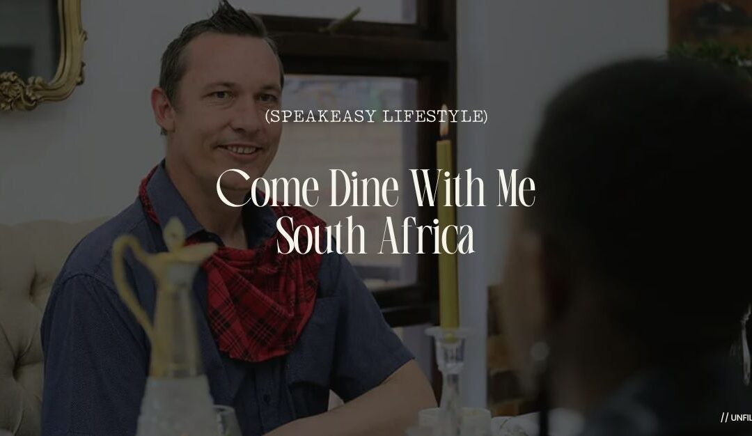 Come Dine With Me SA: Judd’s Recipes