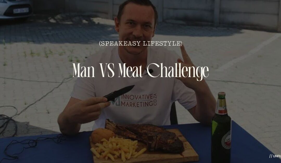 Judd Sherrin placed third in Man versus Meat challenge