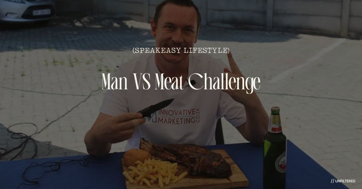 Judd Sherrin Man VS Meat Challenge Judd Sherrin Man VS Meat Challenge
