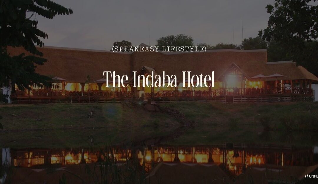 The Indaba Hotel is an establishment worth celebrating