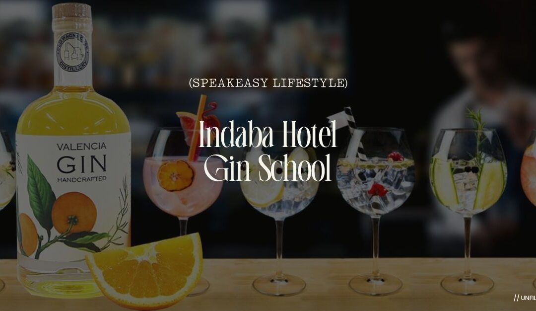 Indaba gin school experience