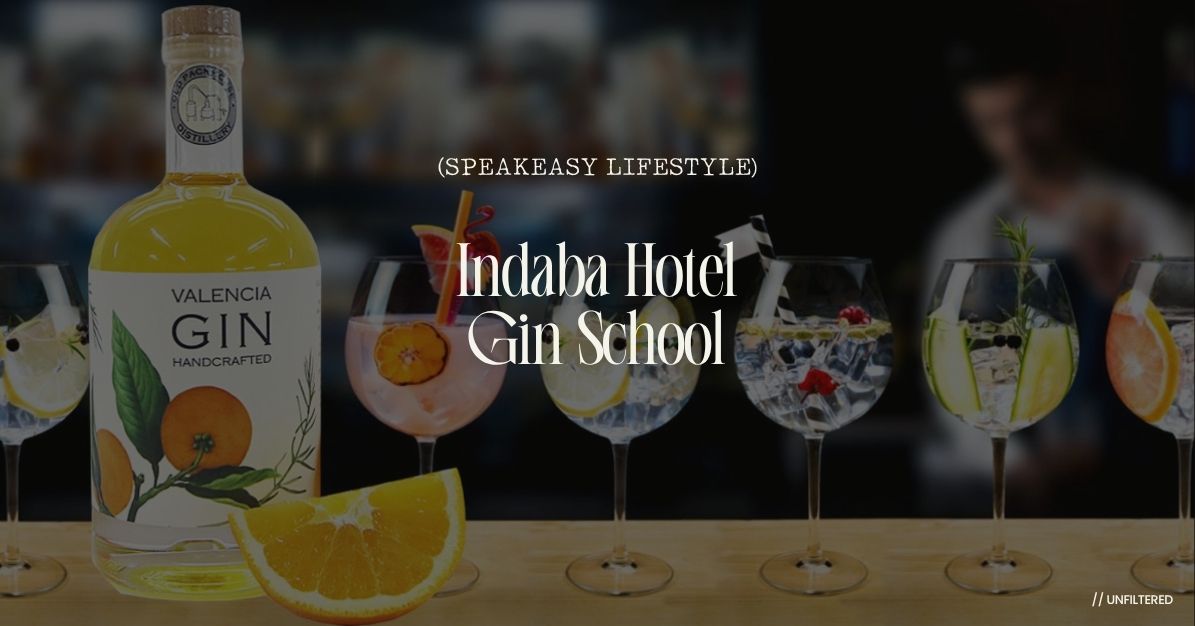 Indaba Hotel Gin School