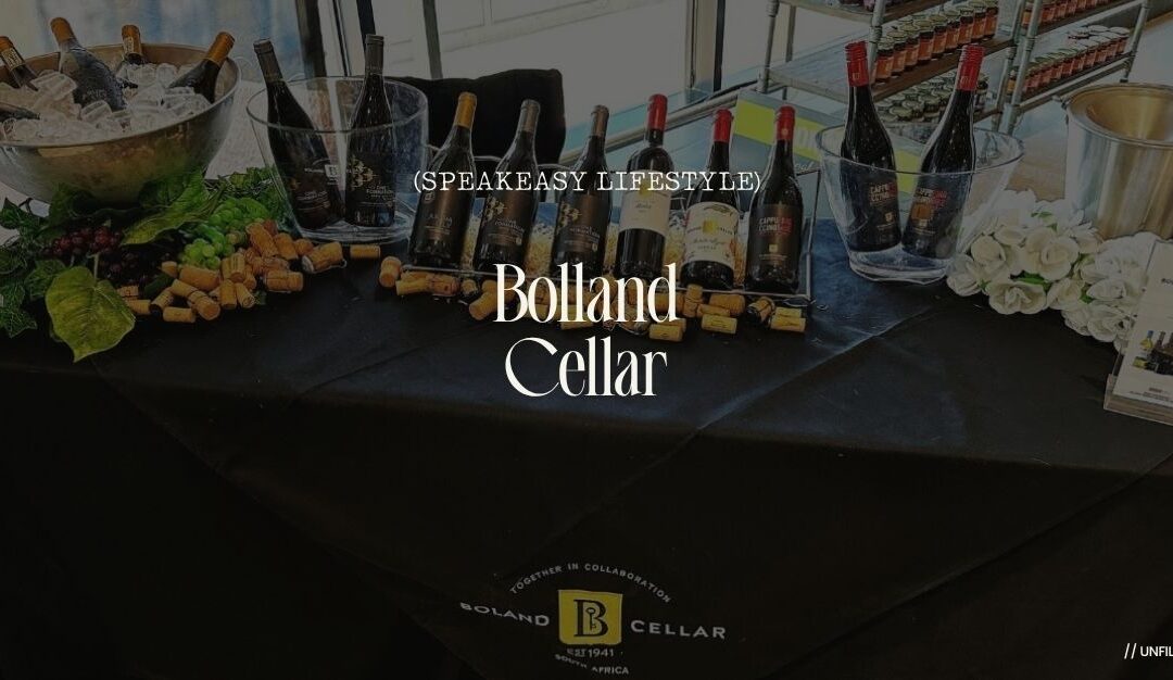 Exploring the Gems of Boland Cellar