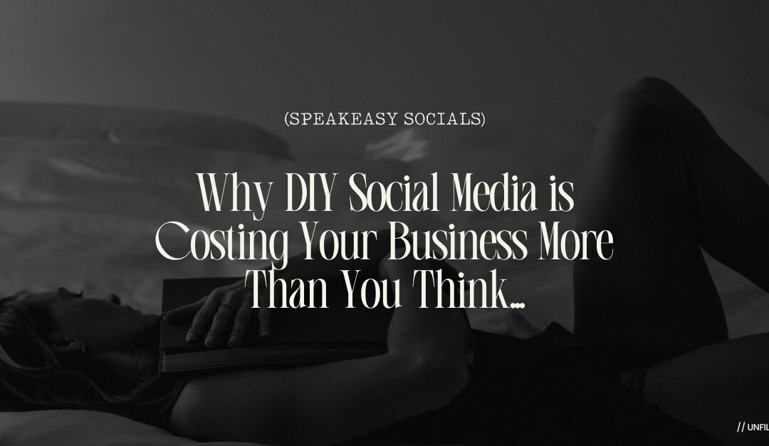 The Real Cost of DIY Social Media