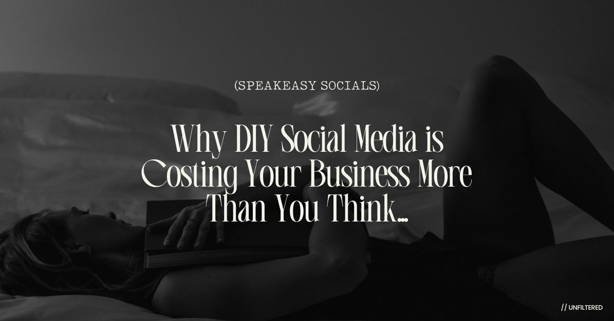 The Real Cost of DIY Social Media