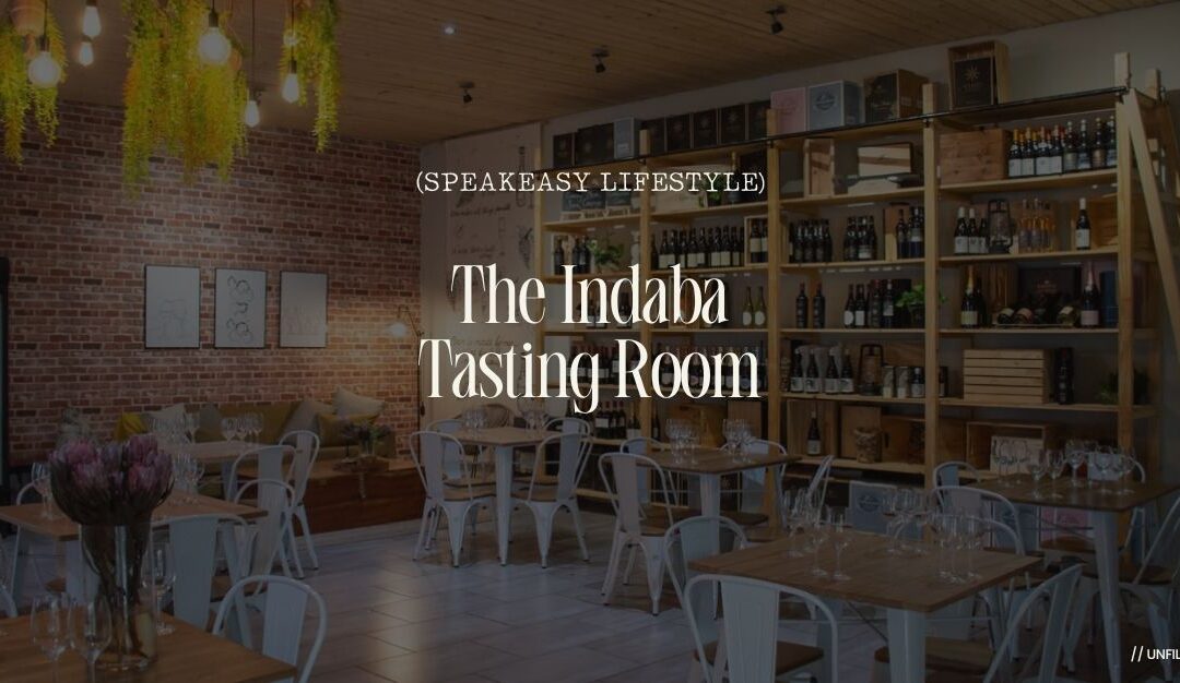 The Indaba Tasting Room