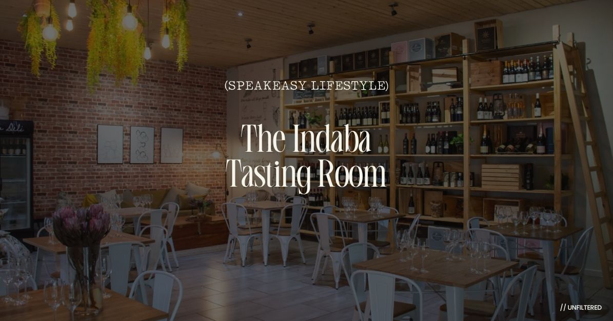 Indaba Tasting Room