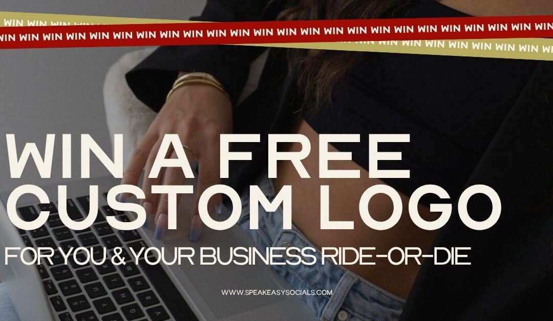 Win a Custom Logo for You & Your Business Ride-or-Die!