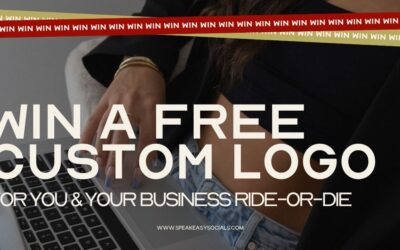 Win a Custom Logo for You & Your Business Ride-or-Die!