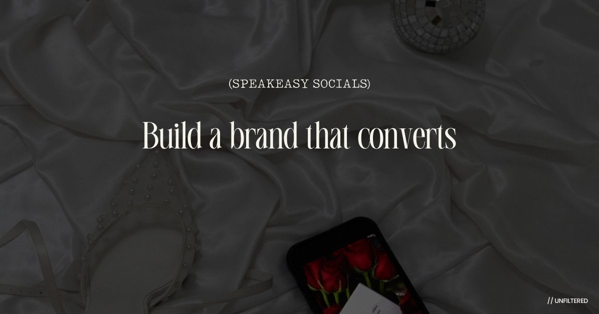 Build a Brand That Converts
