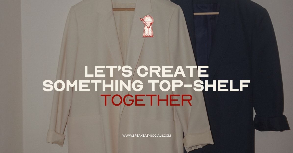 Create Something Top-Shelf Together