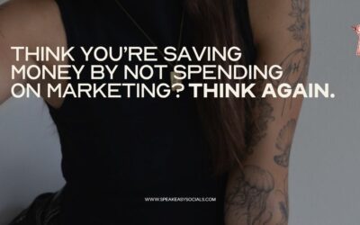 The True Cost of NOT Investing in Marketing
