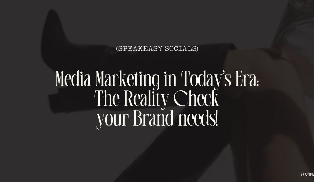 Media Marketing in Today’s Era