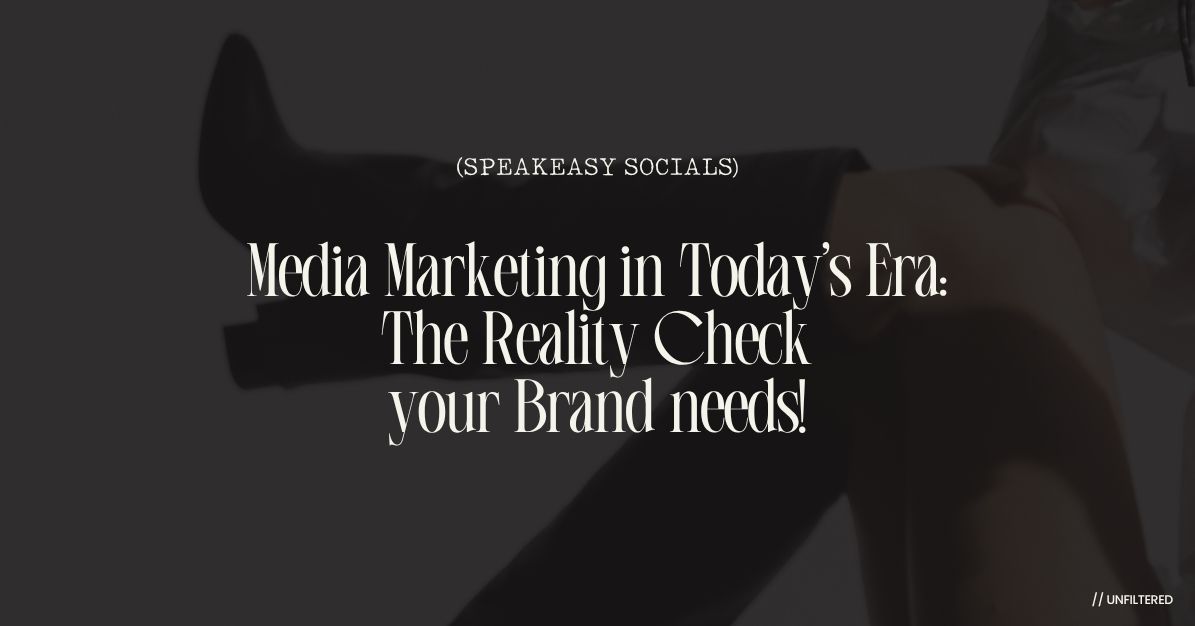 Media Marketing in Todays Era