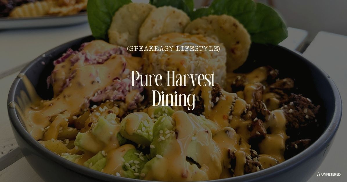 Pure Harvest Dining