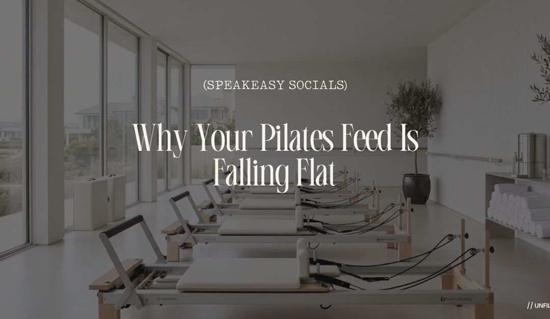 Why Your Pilates Studio’s Engagement Is Flat