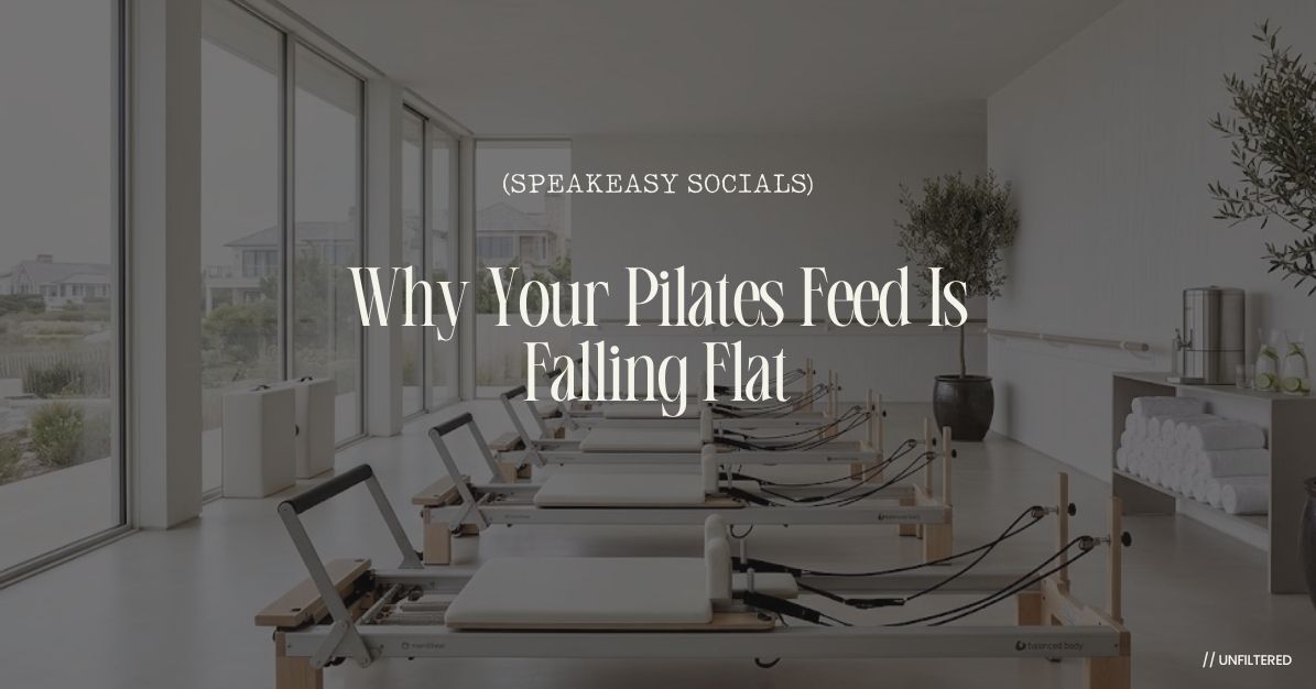 Pilates Studio Marketing Strategy
