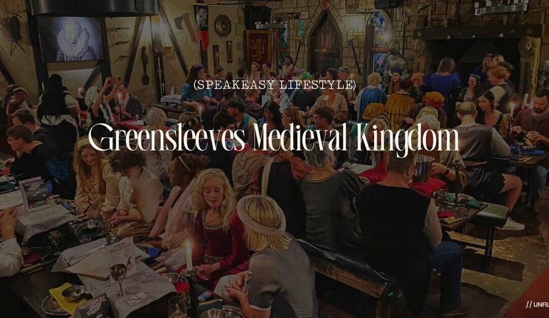 Medieval Feast at Greensleeves Medieval Kingdom