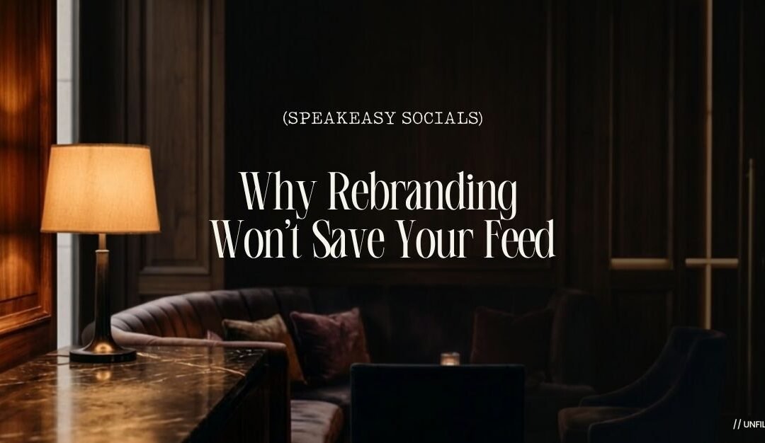 Why Rebranding Won’t Save a Dead Social Feed