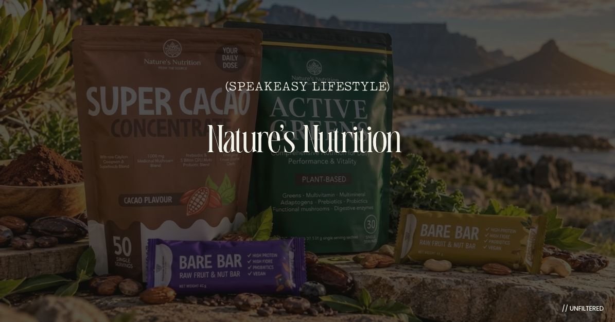 Nature's Nutrition Plant-Based Wellness Range