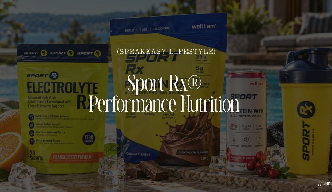 well i am Sport Rx® Performance